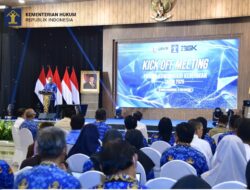Pecah Ego Sektoral, Menkum Supratman & LAN Luncurkan Forum Komunikasi Kebijakan untuk Lahirkan Aturan Berbasis Bukti