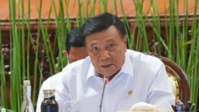El Nino Mengintai 2026-2027, Menko Polkam Djamari Chaniago: Desk Karhutla Wajib Siaga Penuh
