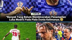 Betapa Kejamnya Sepak Bola : Modric Terjatuh, Namun Legendanya tak Akan Pernah Pudar 