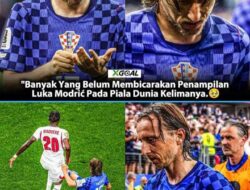 Betapa Kejamnya Sepak Bola : Modric Terjatuh, Namun Legendanya tak Akan Pernah Pudar 