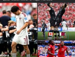Qatar Babak Belur, Kanada Mengamuk! Klasemen Grup B Piala Dunia 2026 Makin Memanas