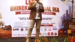 Sambut HUT Kota Jakarta, Ketum AsMEN Sampaikan Gagasan Indonesia Bebas dari Beban Utang