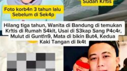 Wanita yang Hilang Selama 3 Tahun Ditemukan Kritis di Rumah Sakit, Diduga Jadi Korban Penyekapan dan Kekerasan