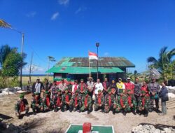 Kemenko Polkam Turun ke Pulau Selaru, Dorong Perkuat Sarpras Pertahanan di Beranda Selatan NKRI