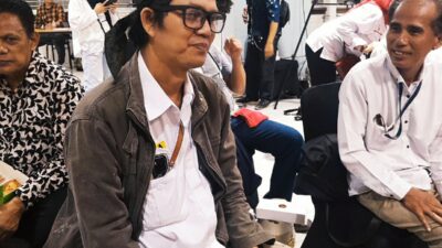 Tampil Dadakan, Dudung Gondrong Sukses Mengocok Perut Penonton di ITC Cempaka Mas