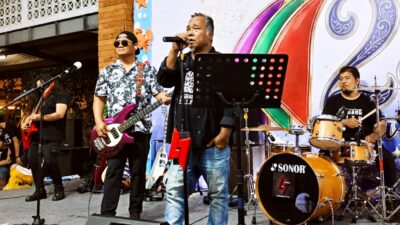 Keluarga Besar Lawang Pitu Rayakan Anniversary dan Ulang Tahun, Dimeriahkan Musisi Legendaris Tanah Air