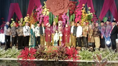 Pernikahan Nada & Fitra, Janji Suci Membangun Keluarga Samawa
