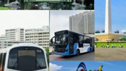 HUT ke-499 DKI Jakarta, Transportasi dan Destinasi Wisata Gratis Juga untuk Warga Non DKI