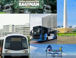 HUT ke-499 DKI Jakarta, Transportasi dan Destinasi Wisata Gratis Juga untuk Warga Non DKI
