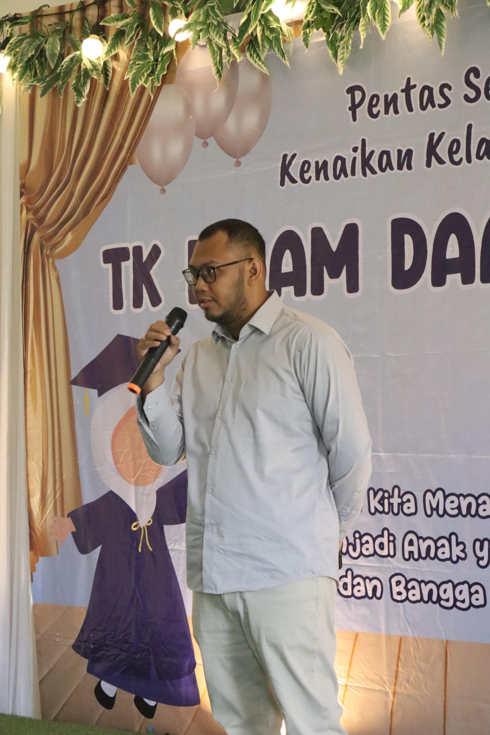 Bpk Iman Akbar, S. Psi (ketua yayasan)