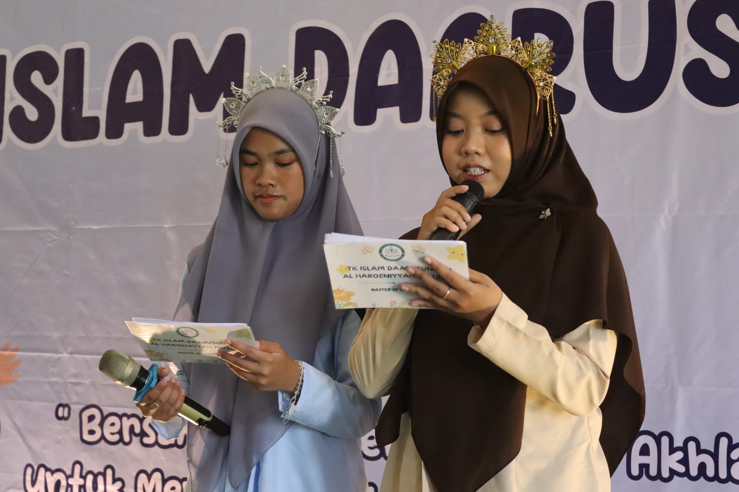 Kak Rifa & Ibu Nisa