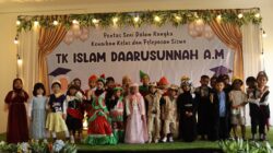 Pentas Seni dan Pelepasan Siswa TK Islam Daarusunnah Al Haroeniyyah Mujjizah Berlangsung Meriah