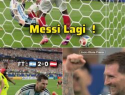 Messi Kembali Jadi Penyelamat! Argentina Lolos ke Babak 32 Besar Piala Dunia 2026