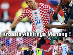 Kroasia Jaga Asa Lolos ke 32 Besar, Panama Terpuruk di Dasar Klasemen