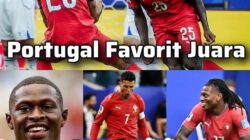 Portugal Mengamuk! Uzbekistan Dibantai Lima Gol Tanpa Balas