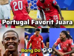 Portugal Mengamuk! Uzbekistan Dibantai Lima Gol Tanpa Balas