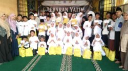 Lebaran Yatim dan Tasyakuran Milad ke-11 YKHI, Perkuat Komitmen Mengabdi dan Menginspirasi Bersama Yatim