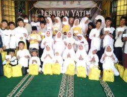 Lebaran Yatim dan Tasyakuran Milad ke-11 YKHI, Perkuat Komitmen Mengabdi dan Menginspirasi Bersama Yatim