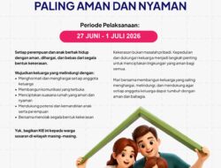 TP-PKK DKI Jakarta Kampanyekan “Keluarga Tempat Paling Aman dan Nyaman” Lewat Menu Lapor KIE Juni