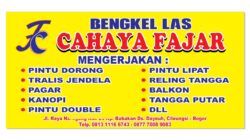 Dedikasi Sejak 2012, Bengkel Las Cahaya Fajar : Kepercayaan Pelanggan di Cileungsi
