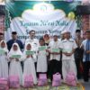 lKS Mi’raj Mulia Gelar Santunan Akbar Muharram 1448 H, Ratusan Yatim dan Dhuafa Terima Santunan
