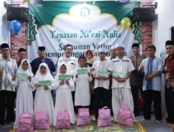 lKS Mi’raj Mulia Gelar Santunan Akbar Muharram 1448 H, Ratusan Yatim dan Dhuafa Terima Santunan
