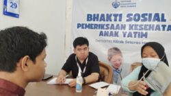 YAKAB Gelar Bakti Sosial Pemeriksaan Kesehatan Gratis 50 Anak Yatim, Ajak Donatur Jadi Pahlawan Kesehatan