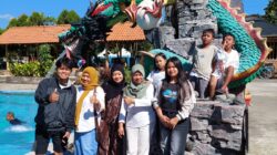 Kolam Renang Janti Park Klaten, Jadi Favorit Libur Panjang Sekolah