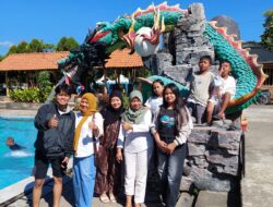 Kolam Renang Janti Park Klaten, Jadi Favorit Libur Panjang Sekolah
