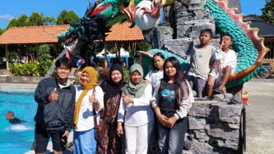 Kolam Renang Janti Park Klaten, Jadi Favorit Libur Panjang Sekolah