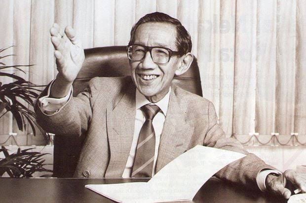 Sumitro Djojohadikusumo. Foto: Istimewa.