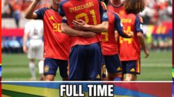 Spanyol Bungkam Austria 3-0, La Roja Melaju Gagah ke Babak 16 Besar Piala Dunia 2026