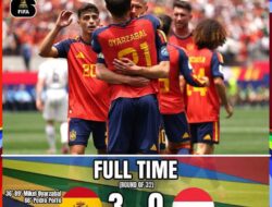 Spanyol Bungkam Austria 3-0, La Roja Melaju Gagah ke Babak 16 Besar Piala Dunia 2026