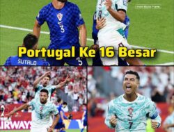Portugal Bangkit, Ronaldo dan Gonçalo Ramos Antar Selecao ke 16 Besar Piala Dunia 2026