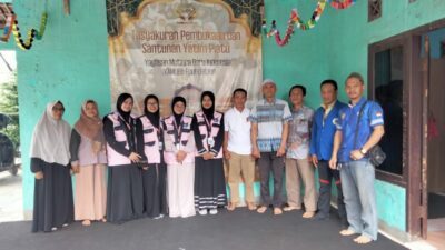 Mahasiswa IIQ Jakarta Kunjungi Yayasan YAMUBI Bogor, Akan berbagi Ilmu ke 57 Anak Binaan