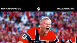 Haaland Hancurkan Brasil, Norwegia Lolos Dramatis ke Perempat Final Piala Dunia 2026