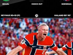 Haaland Hancurkan Brasil, Norwegia Lolos Dramatis ke Perempat Final Piala Dunia 2026