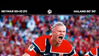 Haaland Hancurkan Brasil, Norwegia Lolos Dramatis ke Perempat Final Piala Dunia 2026