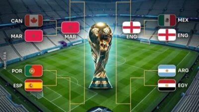 Delapan Tim Terbaik Siap Berebut Tiket Semi-final Piala Dunia 2026