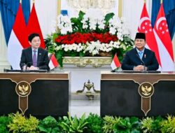 Prabowo dan PM Singapura Sepakat Perkuat 26 Kesepakatan Strategis di Istana Merdeka