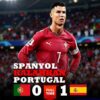 Spanyol Lolos ! Gol Menit Akhir Singkirkan Portugal, Mimpi Ronaldo Berakhir 