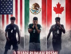 Tiga Tuan Rumah Kompak Tersingkir, AS, Meksiko, dan Kanada Gagal ke Perempat Final Piala Dunia 2026