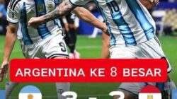Argentina Lolos, Epic Comeback Antarkan ALBICELESTE ke perempatfinal Piala Dunia 2026