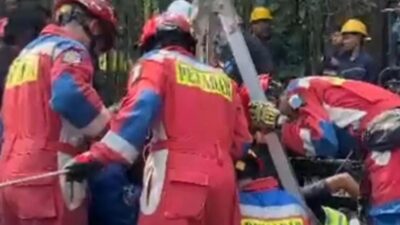 Tiga Pekerja PDAM Tewas di Gorong-gorong Cipayung, Diduga Hirup Gas Beracun