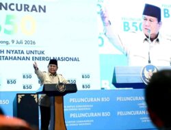Prabowo Resmikan Biodiesel B50, Indonesia Jadi Negara Pertama Terapkan Mandatori B50