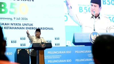 Prabowo Resmikan Biodiesel B50, Indonesia Jadi Negara Pertama Terapkan Mandatori B50