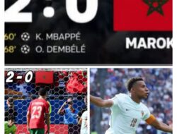 Prancis Singkirkan Maroko 2-0, Les Bleus Kembali Melaju ke Semifinal Piala Dunia 2026