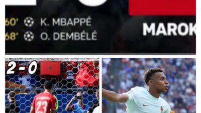 Prancis Singkirkan Maroko 2-0, Les Bleus Kembali Melaju ke Semifinal Piala Dunia 2026
