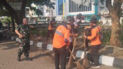 Wujudkan Kota Bersih dan Tertib, Pemkab Bogor Gelar Aksi Pembersihan Sepanjang Jalan Raya Pasar Cibinong Hingga Pemda