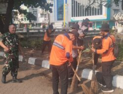 Wujudkan Kota Bersih dan Tertib, Pemkab Bogor Gelar Aksi Pembersihan Sepanjang Jalan Raya Pasar Cibinong Hingga Pemda